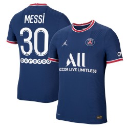 [PLAYER EDITION] Messi 30 - Paris Saint-Germain 2021/22 Dri-Fit Adv France Ligue 1 Home Shirt
